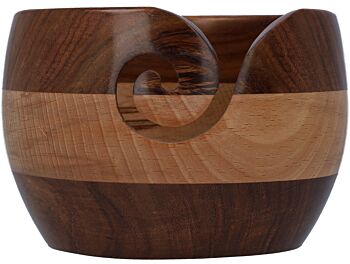 Scheepjes Yarn Bowl - Rozenhout/Beukenhout - 13x10cm 1