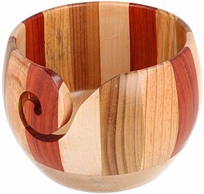 Scheepjes Yarn Bowl - Multihout - 13x10cm 1