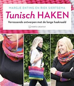 Tunisch haken door Margje Enting en Riek Siertsema - Haakboek