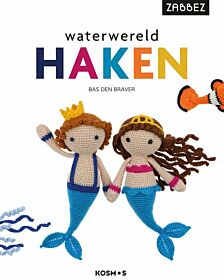 Waterwereld haken - Bas den Braver, Haakboek - Zabbez Kosmos