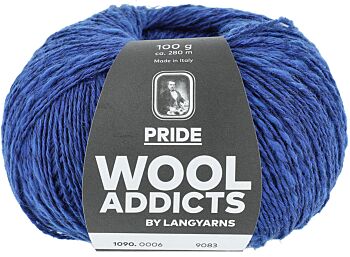 WoolAddicts Pride - 06 kobaltblauw - Linnen-Mix Garen 1