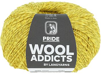 WoolAddicts Pride - 49 zonnebloem geel - Linnen-Mix Garen 1