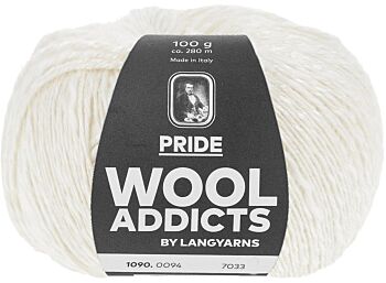 WoolAddicts Pride - 94 gebroken wit - Linnen-Mix Garen 1
