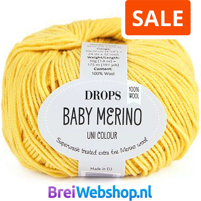 drops baby merino mix / uni colour wol garens