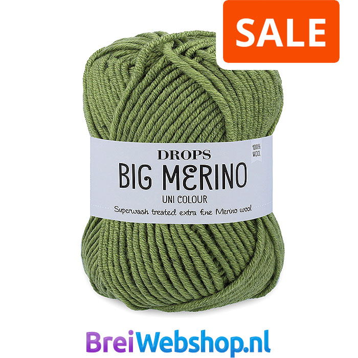 Drops Big Merino Mix/Uni Colour - Wol Garens