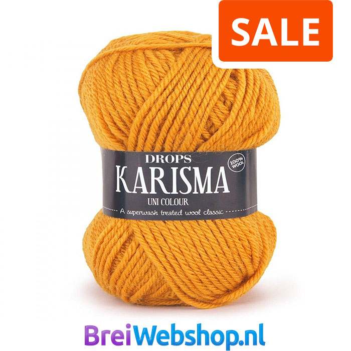 Drops Karisma wol garens - mix / uni colour
