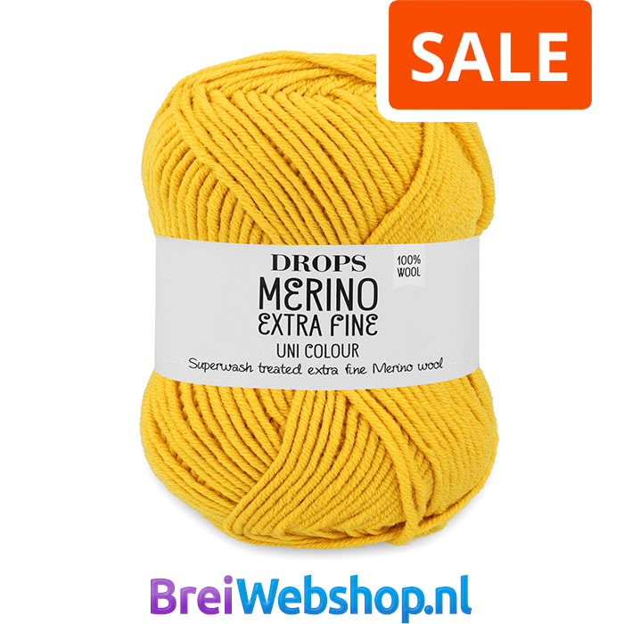 Drops Merino Extra Fine garens mix / uni colour