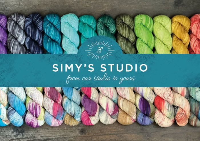 Simy’s Studio garencollectie handgeverft voor breien en haken